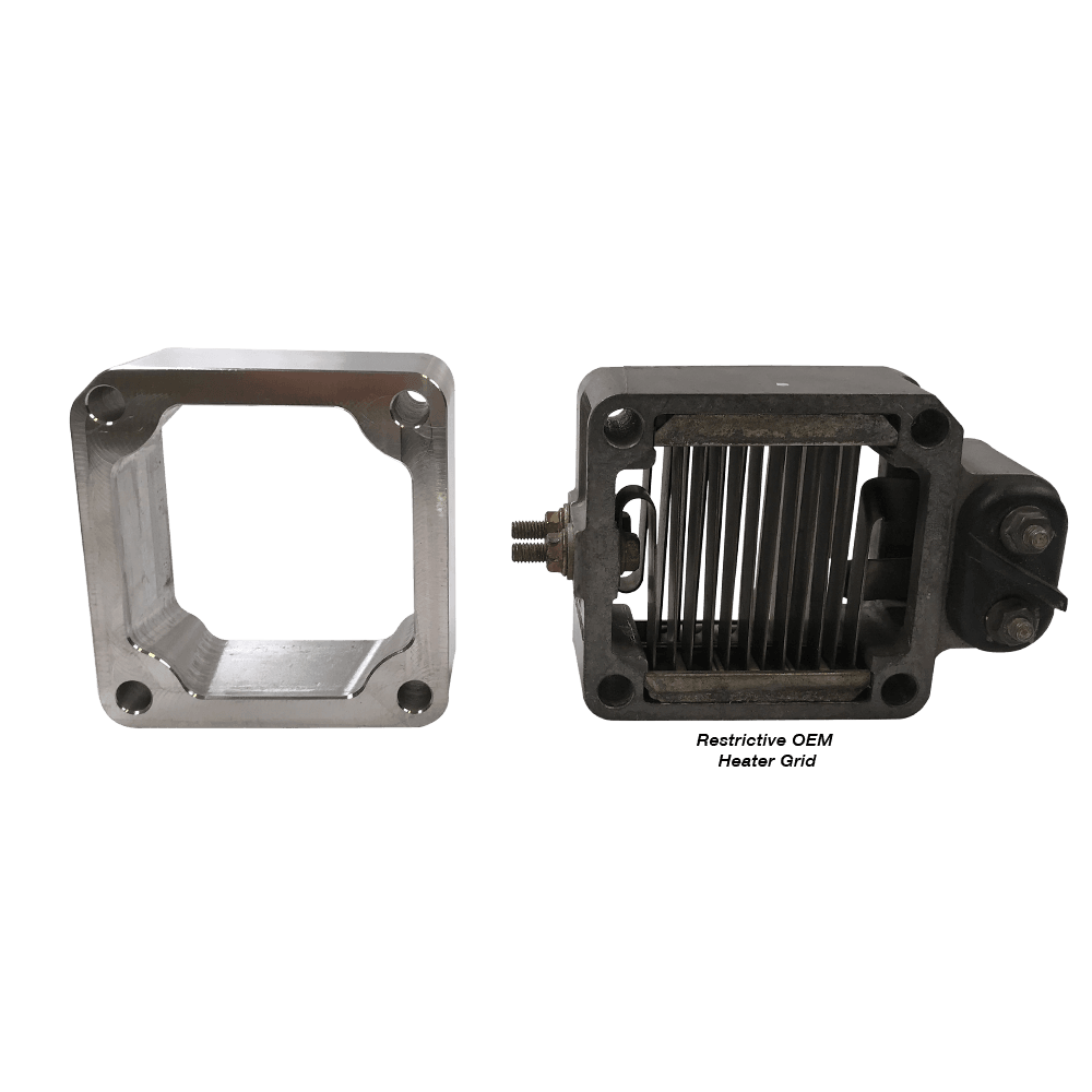 S&B 76-1005 Heater Block Delete (1998-2007 Dodge Ram Cummins 5.9L) - Southern Diesel Supply