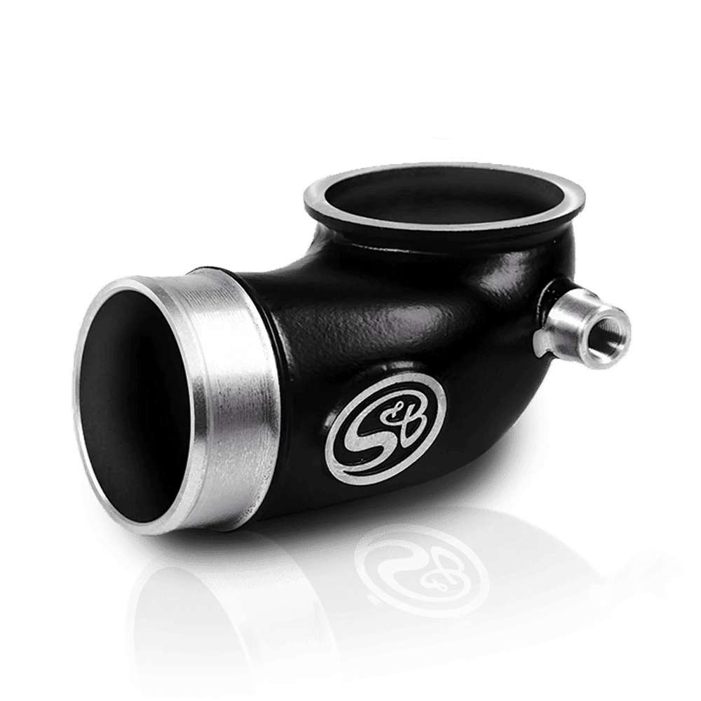 S&B 76 - 1006B Turbo Inlet Manifold (2004.5 - 2005 Duramax) - Southern Diesel Supply