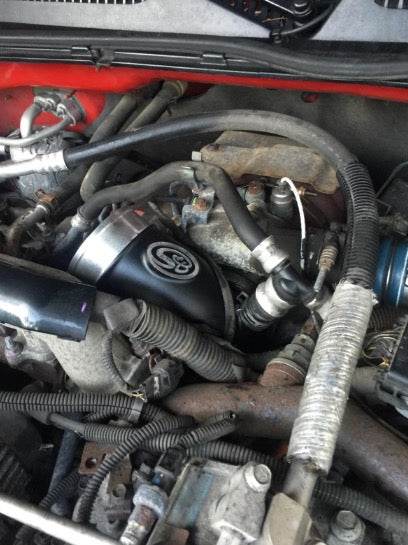 S&B 76 - 1006B Turbo Inlet Manifold (2004.5 - 2005 Duramax) - Southern Diesel Supply