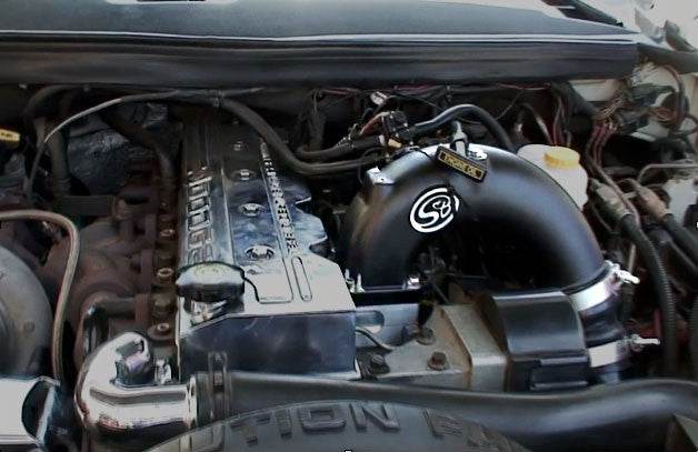 S&B 76 - 1007 Performance Intake Elbow (1998.5 - 2002 Cummins) - Southern Diesel Supply