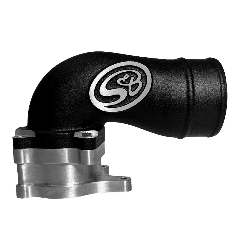 S&B 76 - 1010B Performance Intake Elbow (2005 - 2007 Power Stroke) - Southern Diesel Supply