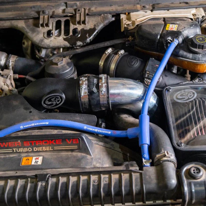 S&B 76 - 1010B Performance Intake Elbow (2005 - 2007 Power Stroke) - Southern Diesel Supply
