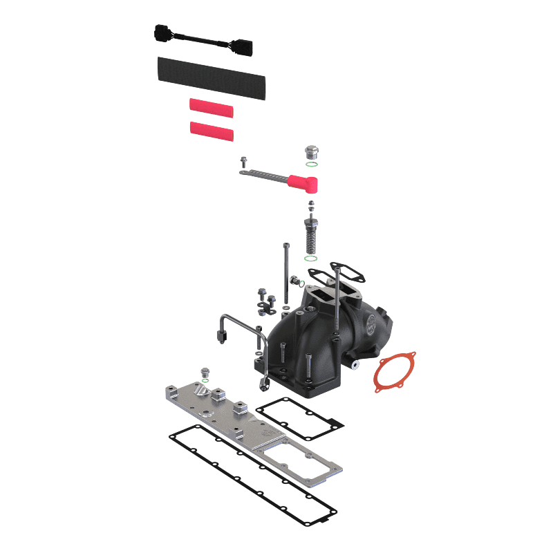 S&B 76 - 1012 Intake Elbow (2019 - 2024 Cummins) - Southern Diesel Supply