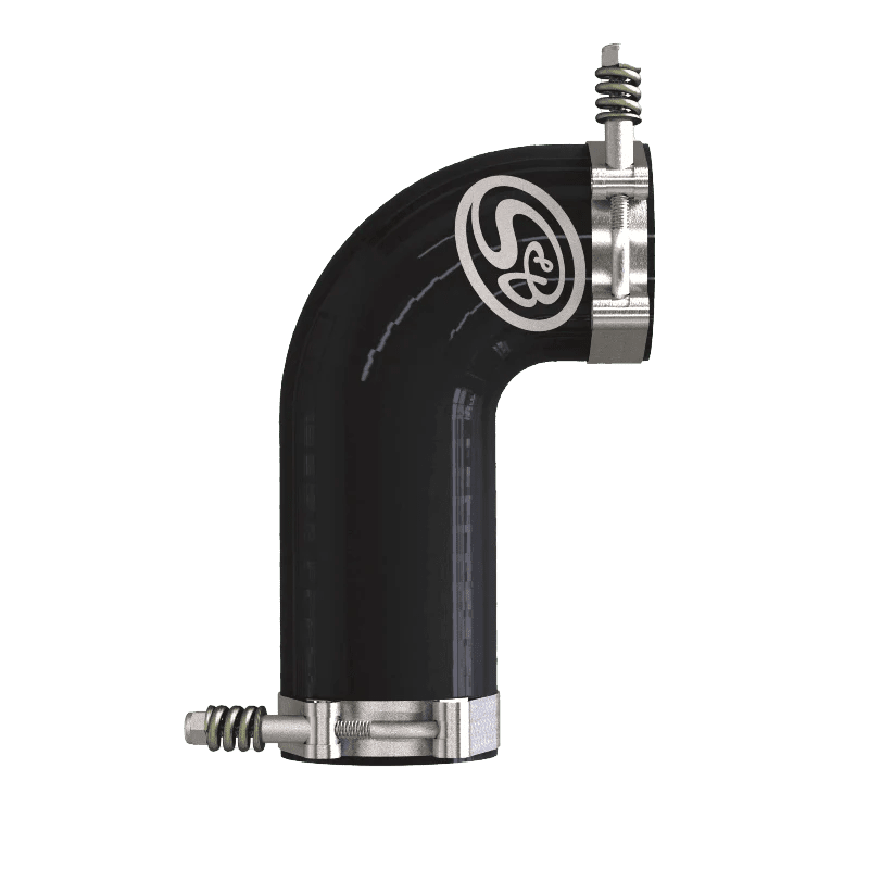 S&B 83 - 1002 Cold Side Intercooler Pipe (2020 - 2025 3.0L Duramax) - Southern Diesel Supply