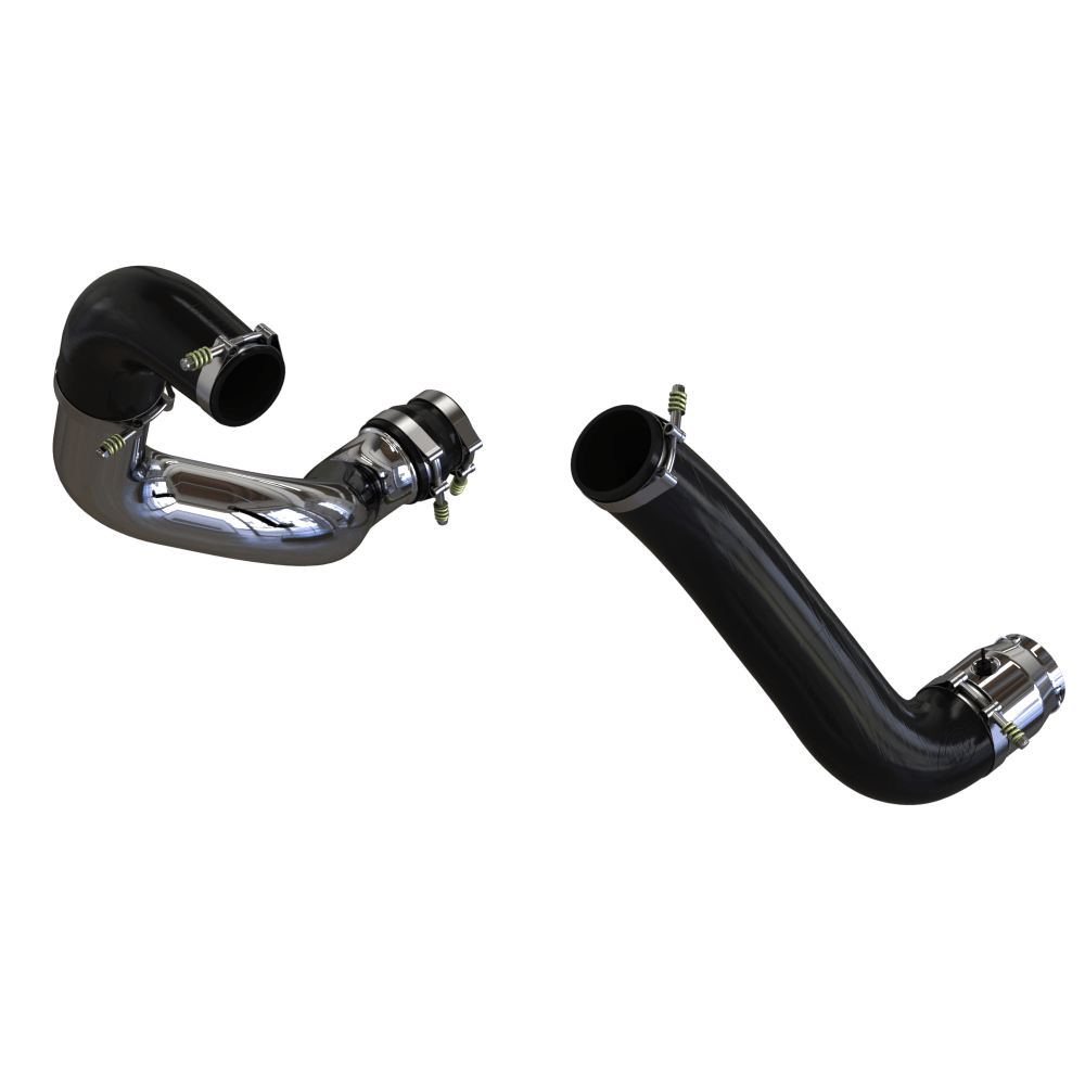 S&B 83-1006 Cold and Hot Side Intercooler Pipe (2017-2019 Silverado / Sierra Duramax L5P 6.6L) - Southern Diesel Supply