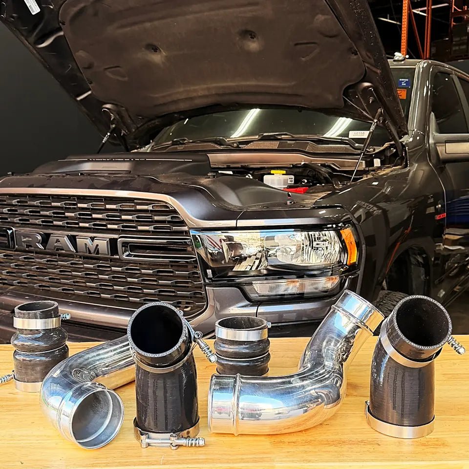 S&B 83-1008 Cold and Hot Side Intercooler Pipe Kit (2019-2024 Ram 2500/3500 Cummins 6.7L) - Southern Diesel Supply