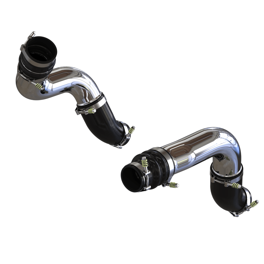 S&B 83-1008 Cold and Hot Side Intercooler Pipe Kit (2019-2024 Ram 2500/3500 Cummins 6.7L) - Southern Diesel Supply