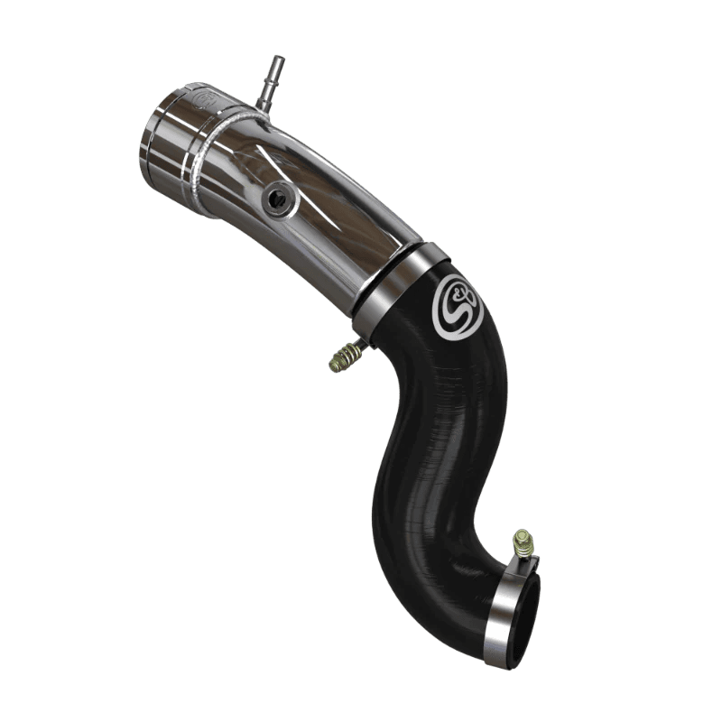 S&B 83 - 1012 Cold Side Intercooler Pipe (2023 - 2025 Cab & Chassis Power Stroke) - Southern Diesel Supply