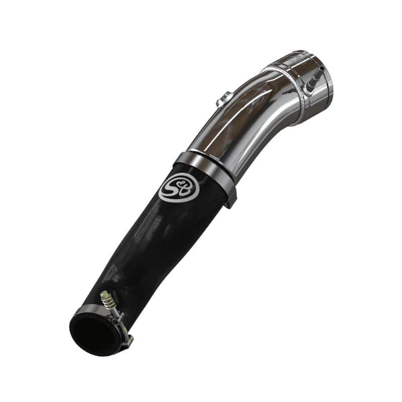 S&B 83 - 1012 Cold Side Intercooler Pipe (2023 - 2025 Cab & Chassis Power Stroke) - Southern Diesel Supply