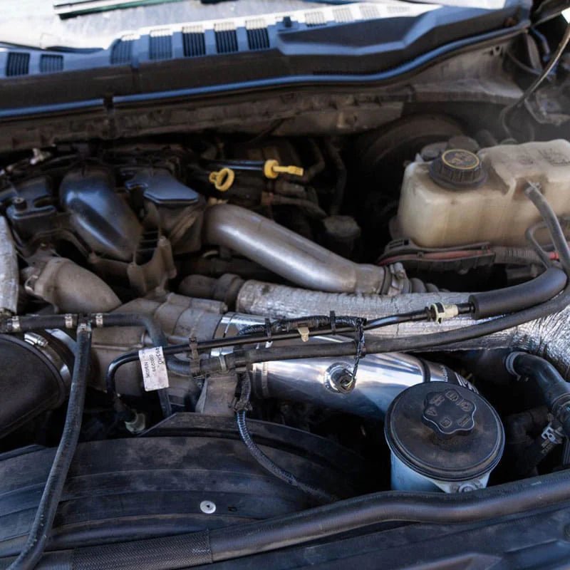 S&B 83 - 1012 Cold Side Intercooler Pipe (2023 - 2025 Cab & Chassis Power Stroke) - Southern Diesel Supply