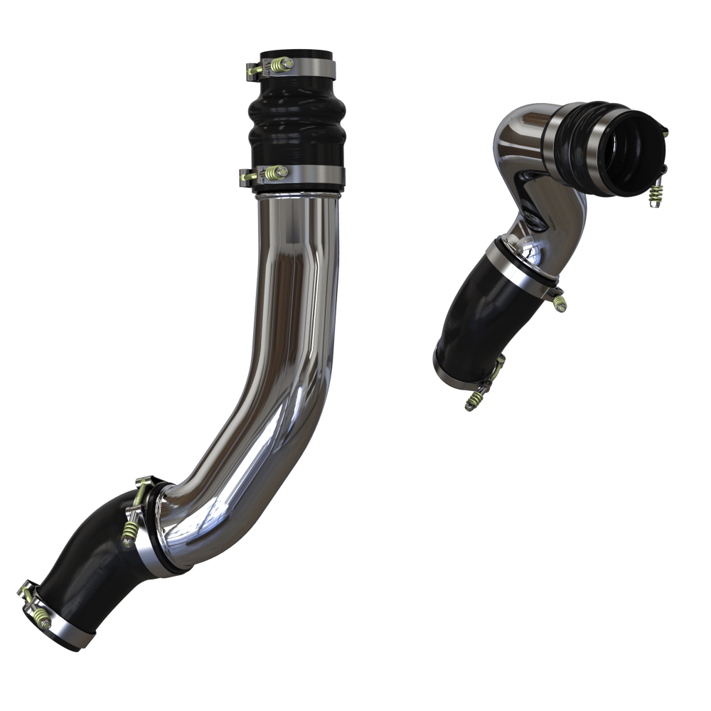 S&B 83-1015 Intercooler Pipe and Boot Set, 2013-2018 Ram 2500/3500 Cummins 6.7L - Southern Diesel Supply