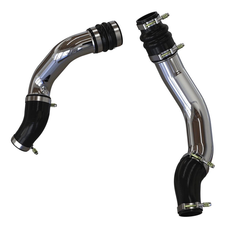 S&B 83-1015 Intercooler Pipe and Boot Set, 2013-2018 Ram 2500/3500 Cummins 6.7L - Southern Diesel Supply