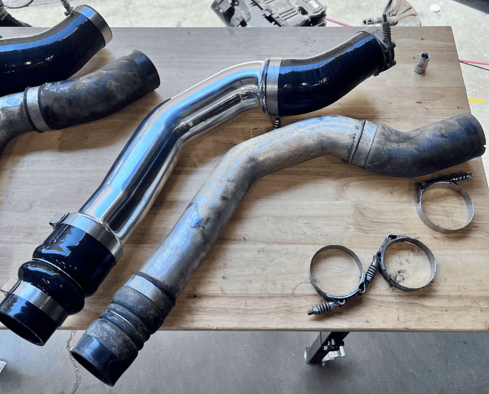 S&B 83-1015 Intercooler Pipe and Boot Set, 2013-2018 Ram 2500/3500 Cummins 6.7L - Southern Diesel Supply