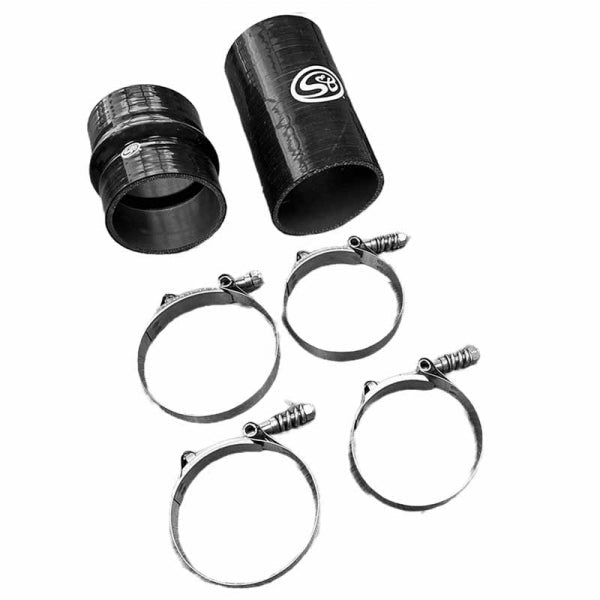 S&B 83 - 2002 Cold Side Boot Kit (2003 - 004 Power Stroke) - Southern Diesel Supply