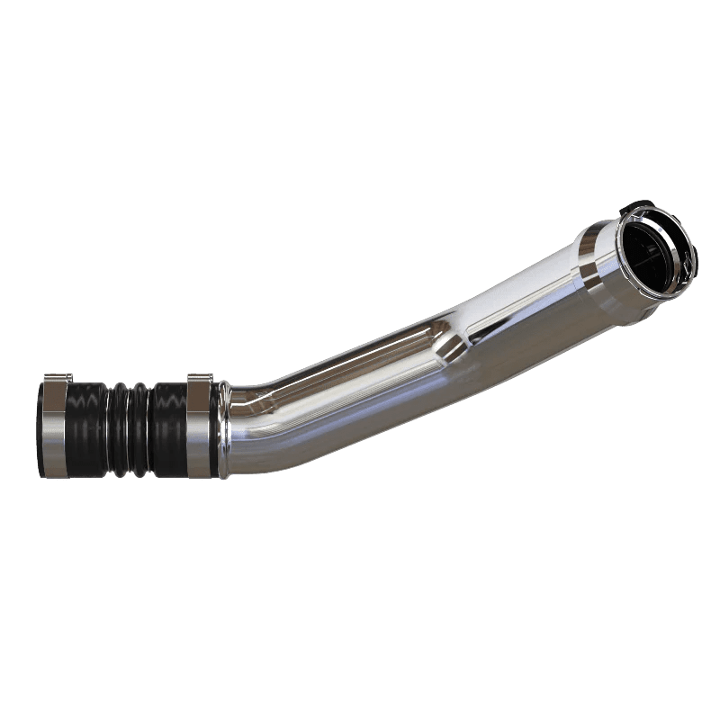 S&B 83 - 2003 Hot Side Intercooler Pipe (2011 - 2015 Power Stroke) - Southern Diesel Supply