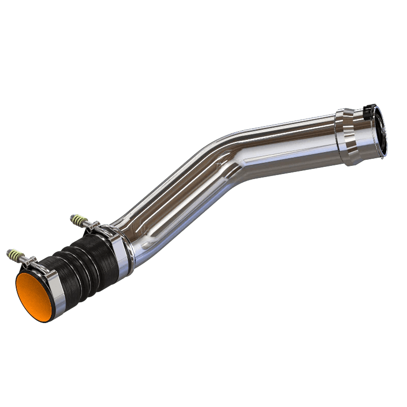 S&B 83 - 2003 Hot Side Intercooler Pipe (2011 - 2015 Power Stroke) - Southern Diesel Supply