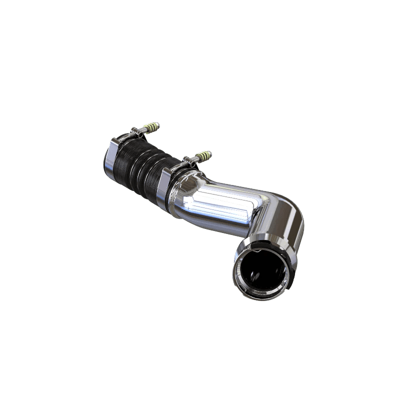 S&B 83 - 2003 Hot Side Intercooler Pipe (2011 - 2015 Power Stroke) - Southern Diesel Supply