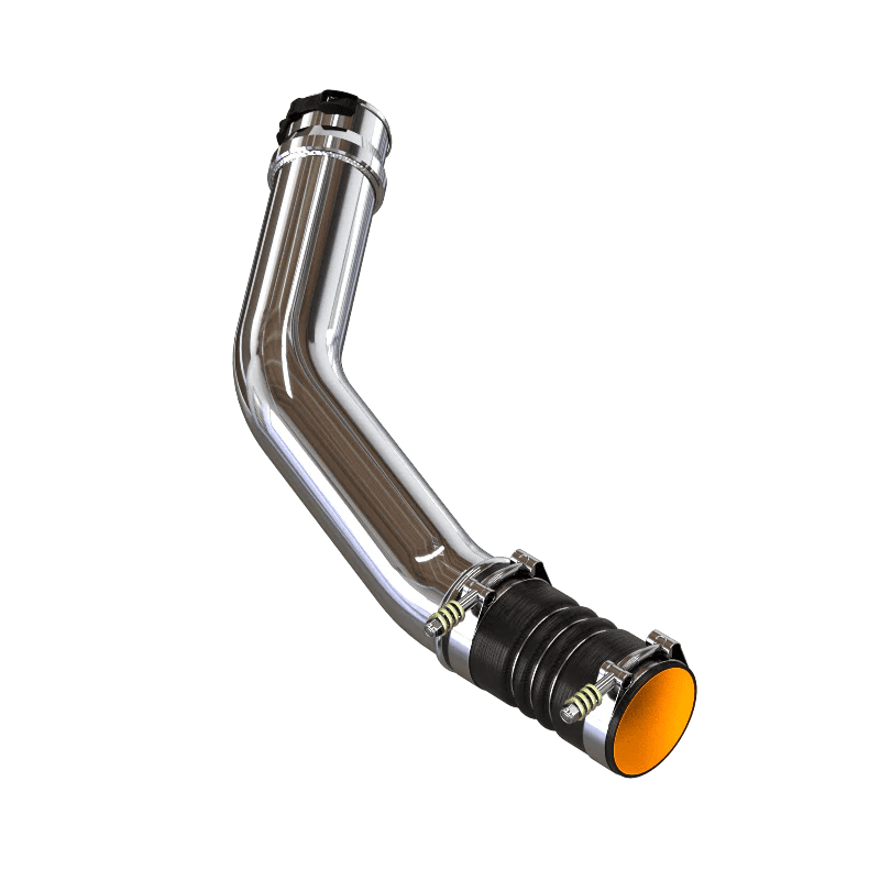 S&B 83 - 2003 Hot Side Intercooler Pipe (2011 - 2015 Power Stroke) - Southern Diesel Supply