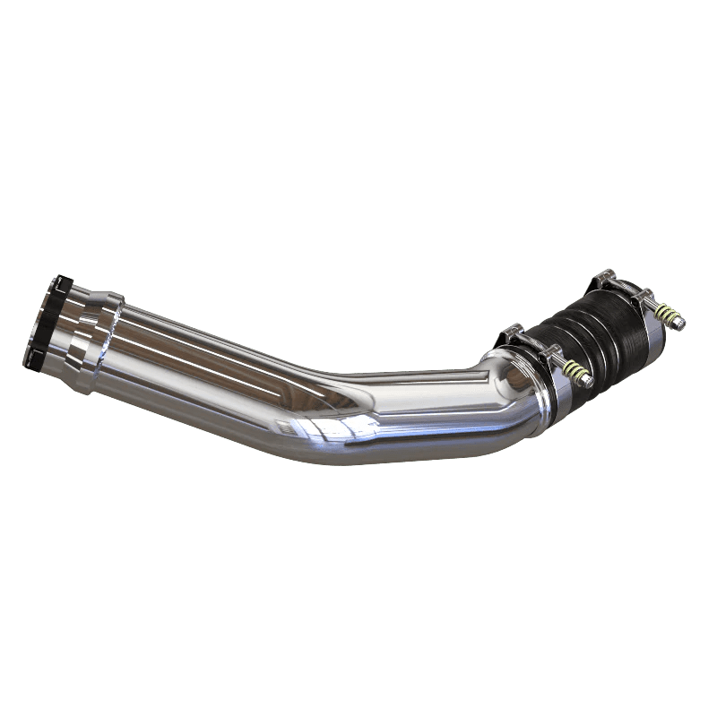 S&B 83 - 2003 Hot Side Intercooler Pipe (2011 - 2015 Power Stroke) - Southern Diesel Supply
