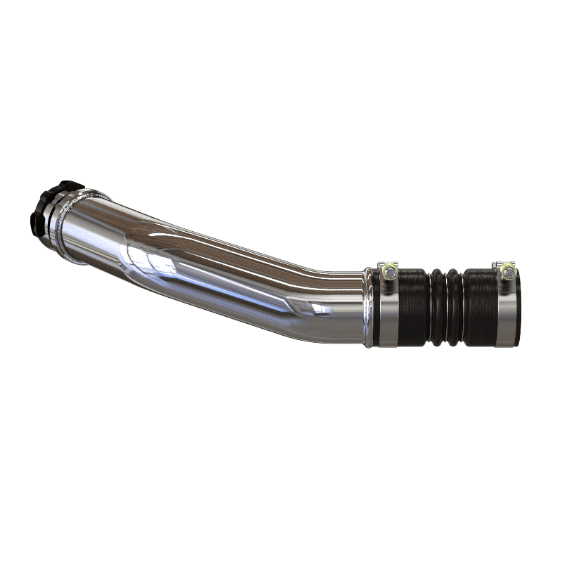 S&B 83 - 2004 Hot Side Intercooler Pipe (2016 - 2022, 2023 - 2026 SO Power Stroke) - Southern Diesel Supply