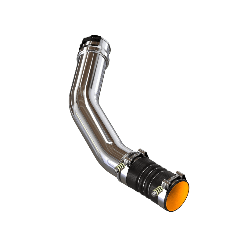 S&B 83 - 2004 Hot Side Intercooler Pipe (2016 - 2022, 2023 - 2026 SO Power Stroke) - Southern Diesel Supply