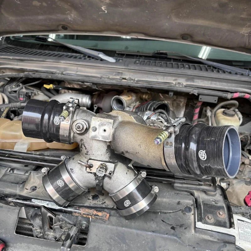 S&B 83 - 2011 Hot & Cold Side Boot Kit (1999.5 - 2003 Power Stroke) - Southern Diesel Supply