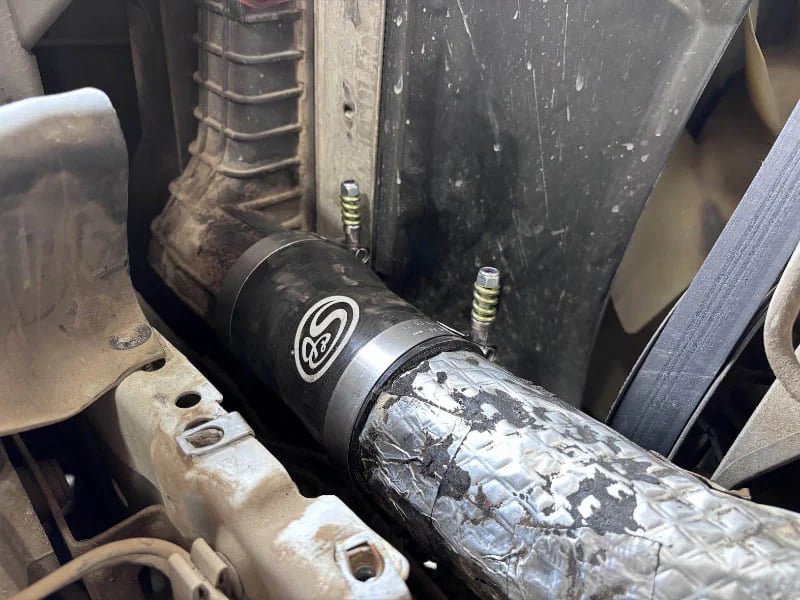 S&B 83 - 2011 Hot & Cold Side Boot Kit (1999.5 - 2003 Power Stroke) - Southern Diesel Supply