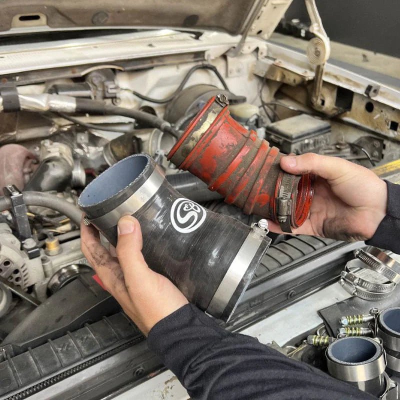 S&B 83 - 2012 Turbo To Intake Boot Kit (1994 - 1997 Power Stroke) - Southern Diesel Supply