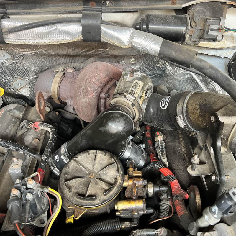 S&B 83 - 2013 Intake & Plenum Boot Kit (1994 - 1997 Power Stroke) - Southern Diesel Supply
