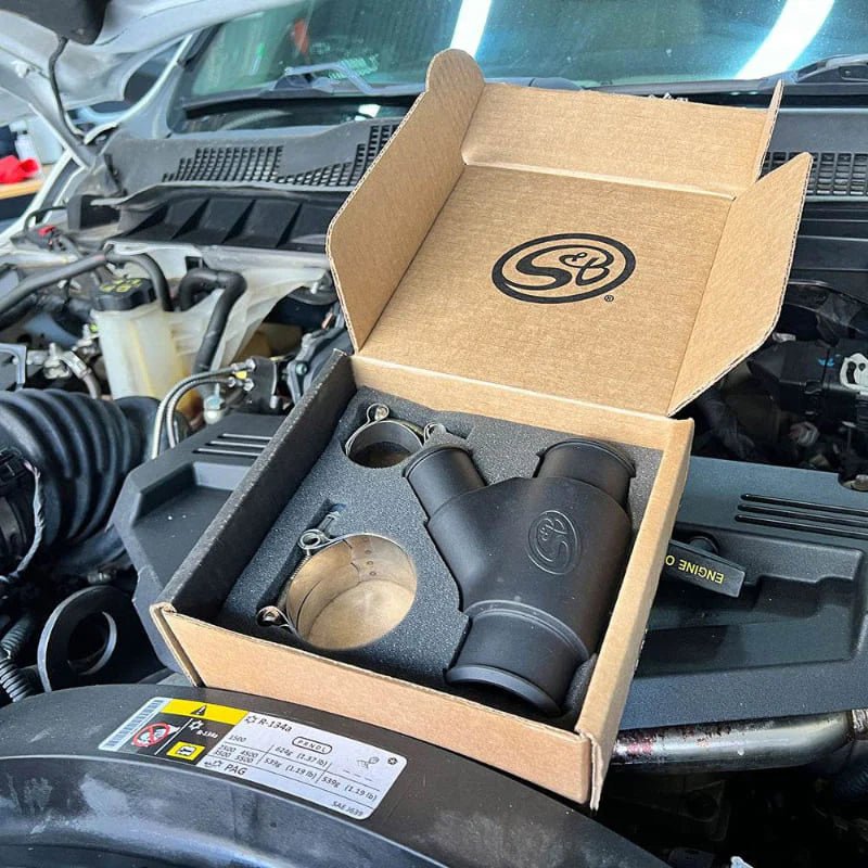 S&B 85 - 1000 Aluminum Dual Radiator Coolant Y - Pipe (2013 - 2015 Cummins w/ Duel Radators) - Southern Diesel Supply