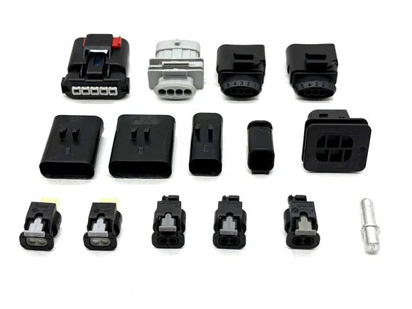 Shibby Engineering SH20198EFIKIT Tuner Harness Plug Kit, 2019 - 2024 6.7L Cummins - Southern Diesel Supply