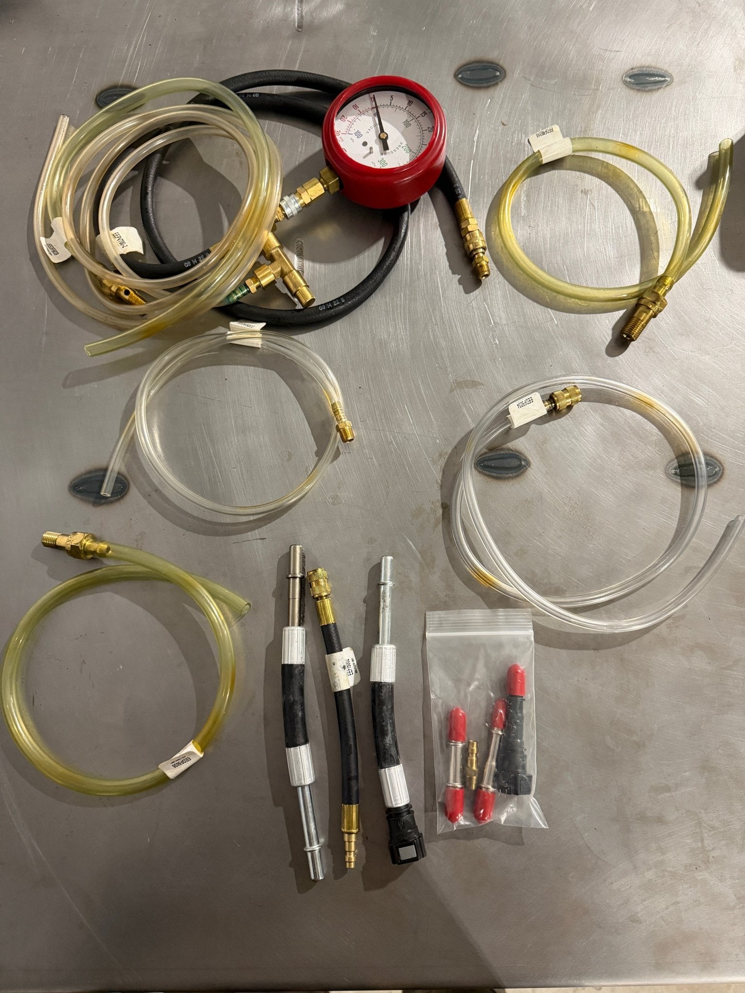 Snap-On Cummins® Engine Diesel Fuel Pressure Test Kit - EEDF503 - Southern Diesel Supply
