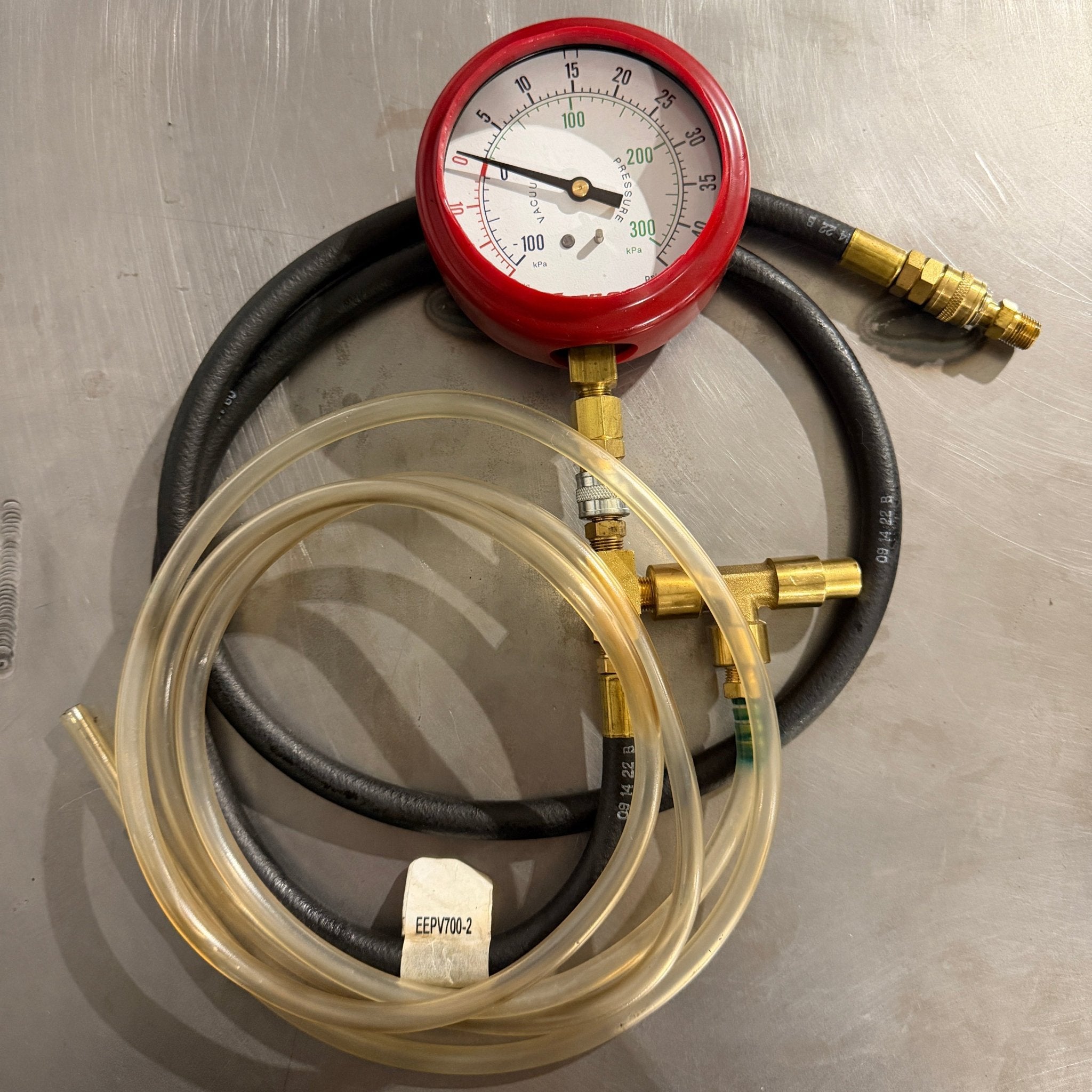 Snap-On Cummins® Engine Diesel Fuel Pressure Test Kit - EEDF503 - Southern Diesel Supply