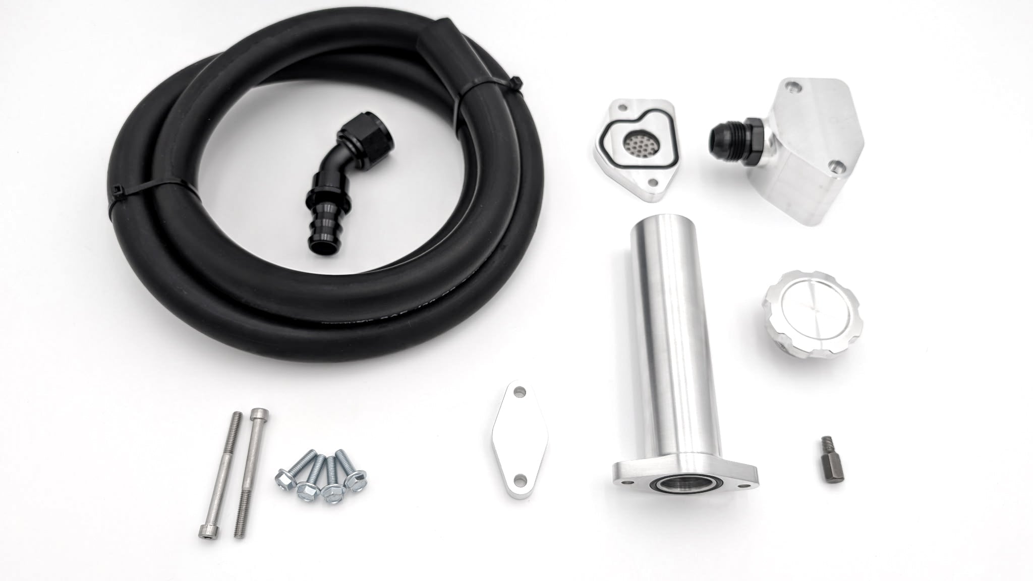 Southern Diesel Supply | 2017 - 2024 Duramax L5P CCV Reroute Kit | Oil System - Southern Diesel Supply