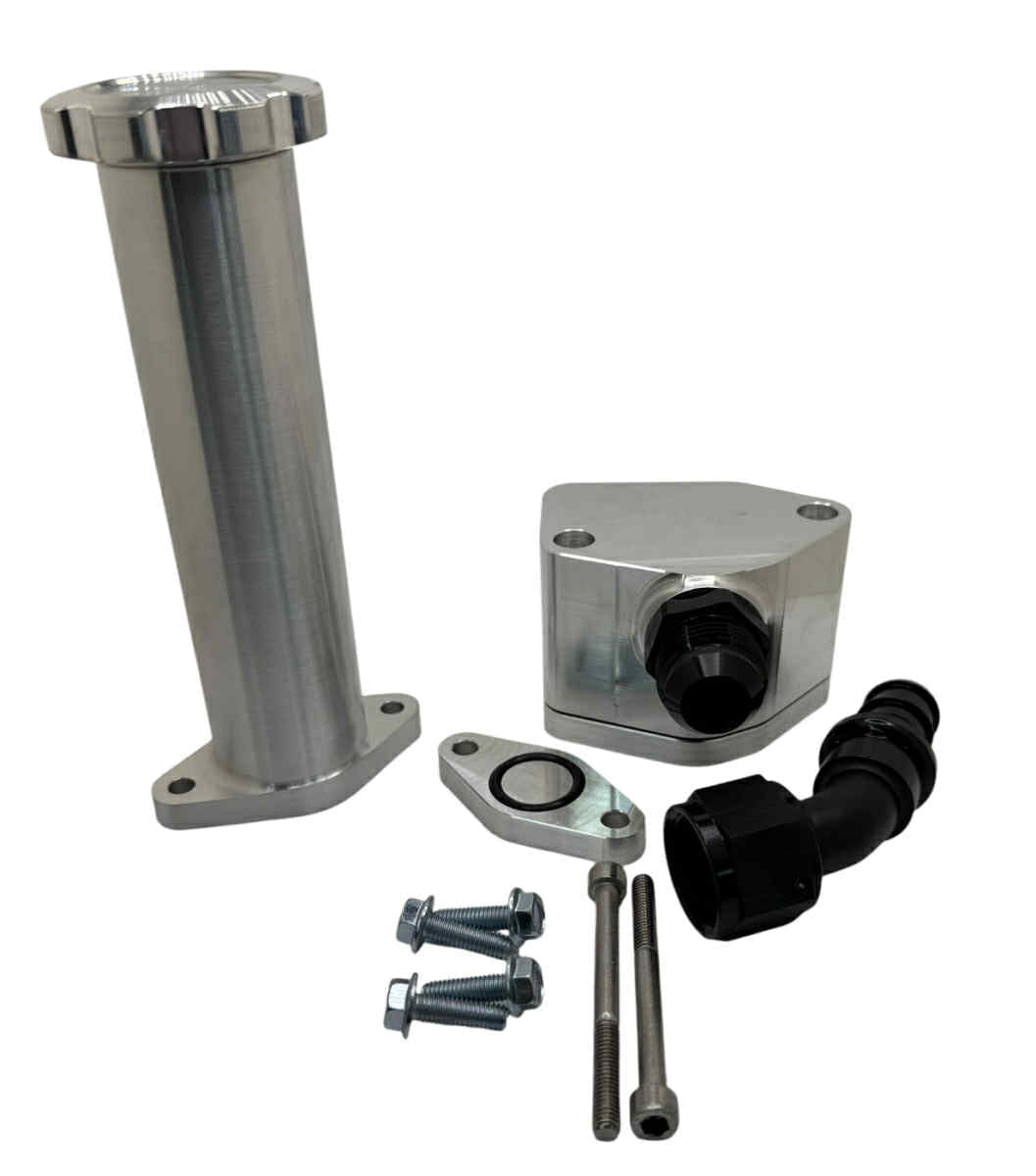 Southern Diesel Supply | 2017 - 2024 Duramax L5P CCV Reroute Kit | Oil System - Southern Diesel Supply