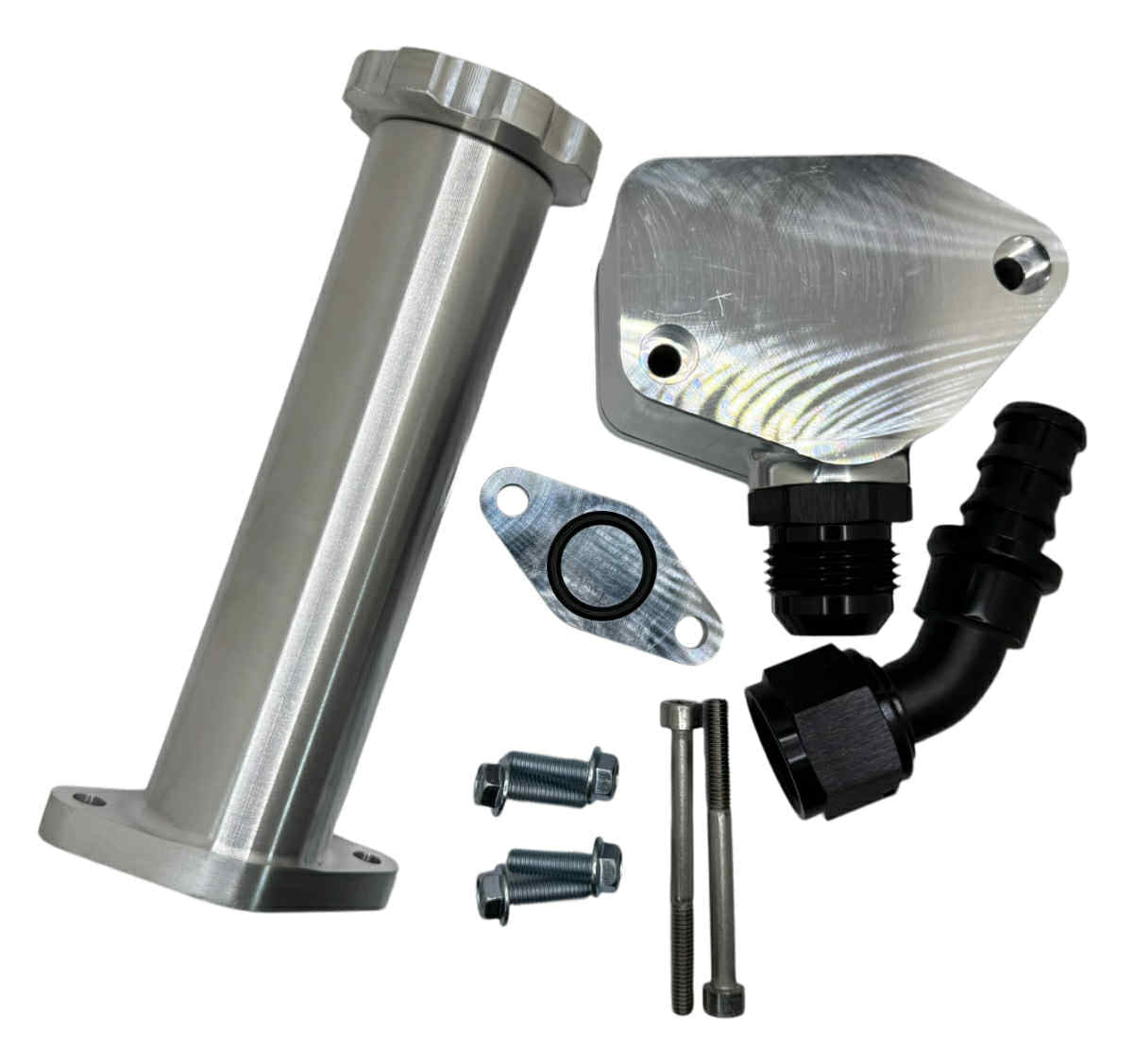 Southern Diesel Supply | 2017 - 2024 Duramax L5P CCV Reroute Kit | Oil System - Southern Diesel Supply