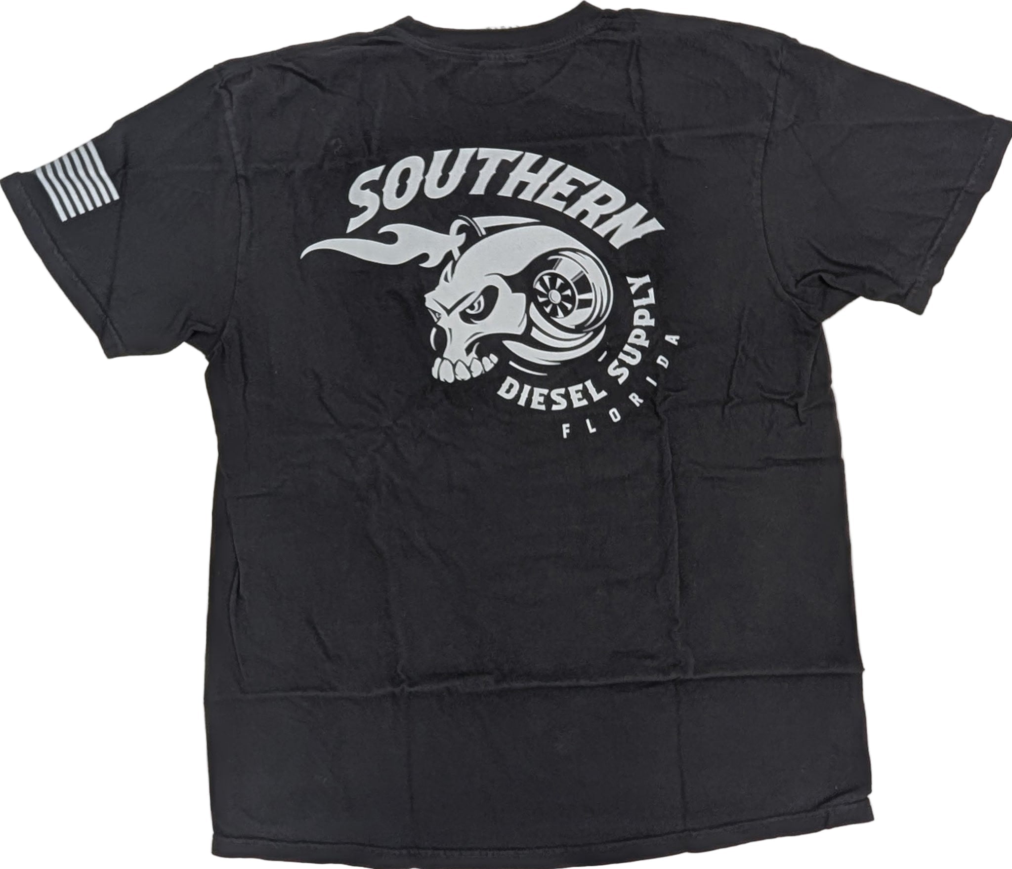 Southern Diesel Supply | Black & Grey Pocket Tee | Diesel Truck Part - Southern Diesel Supply