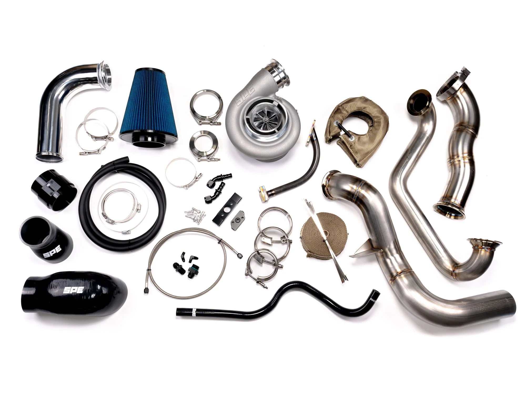 SPE Motorspor Death Stalker Compound Turbo Kit (2011 - 2020+ Power Stroke) - Southern Diesel Supply
