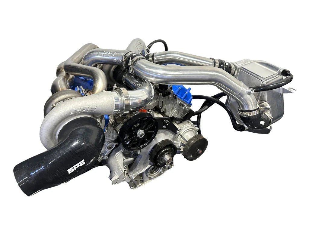 SPE Motorspor Death Stalker Compound Turbo Kit (2011 - 2020+ Power Stroke) - Southern Diesel Supply