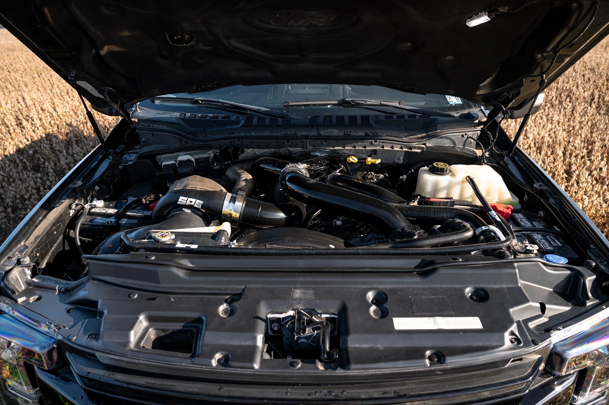 SPE Motorspor Death Stalker Compound Turbo Kit (2011 - 2020+ Power Stroke) - Southern Diesel Supply