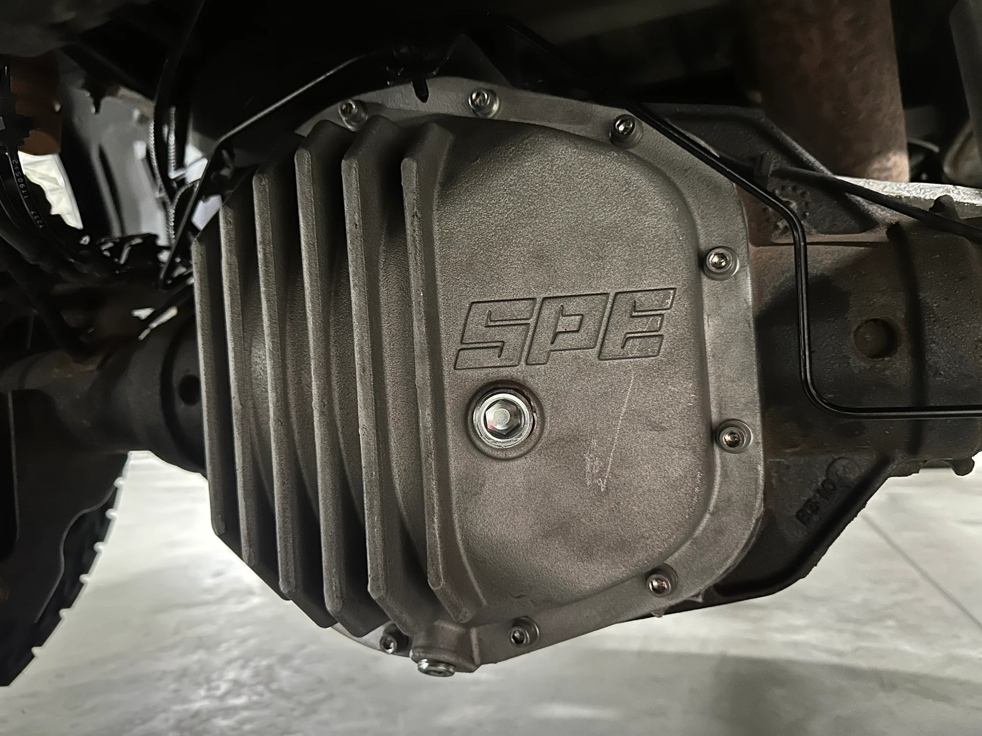 SPE Motorsport 10.25 And 10.5 Sterling Rear Diff Cover (1985 - 2025 SRW Power Stroke) - Southern Diesel Supply