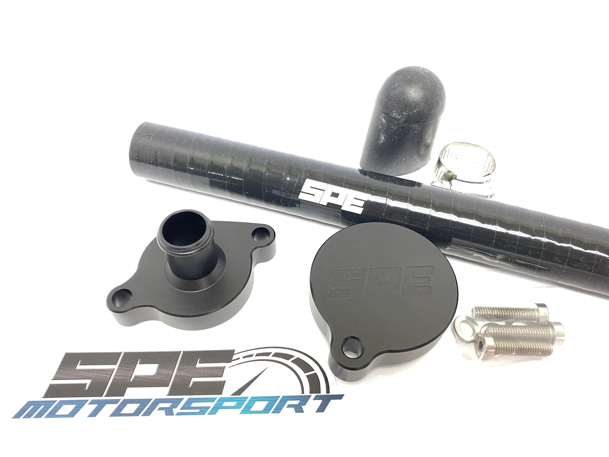 SPE Motorsport CCV Reroute Kit (2011 - 2022 Power Stroke) - Southern Diesel Supply