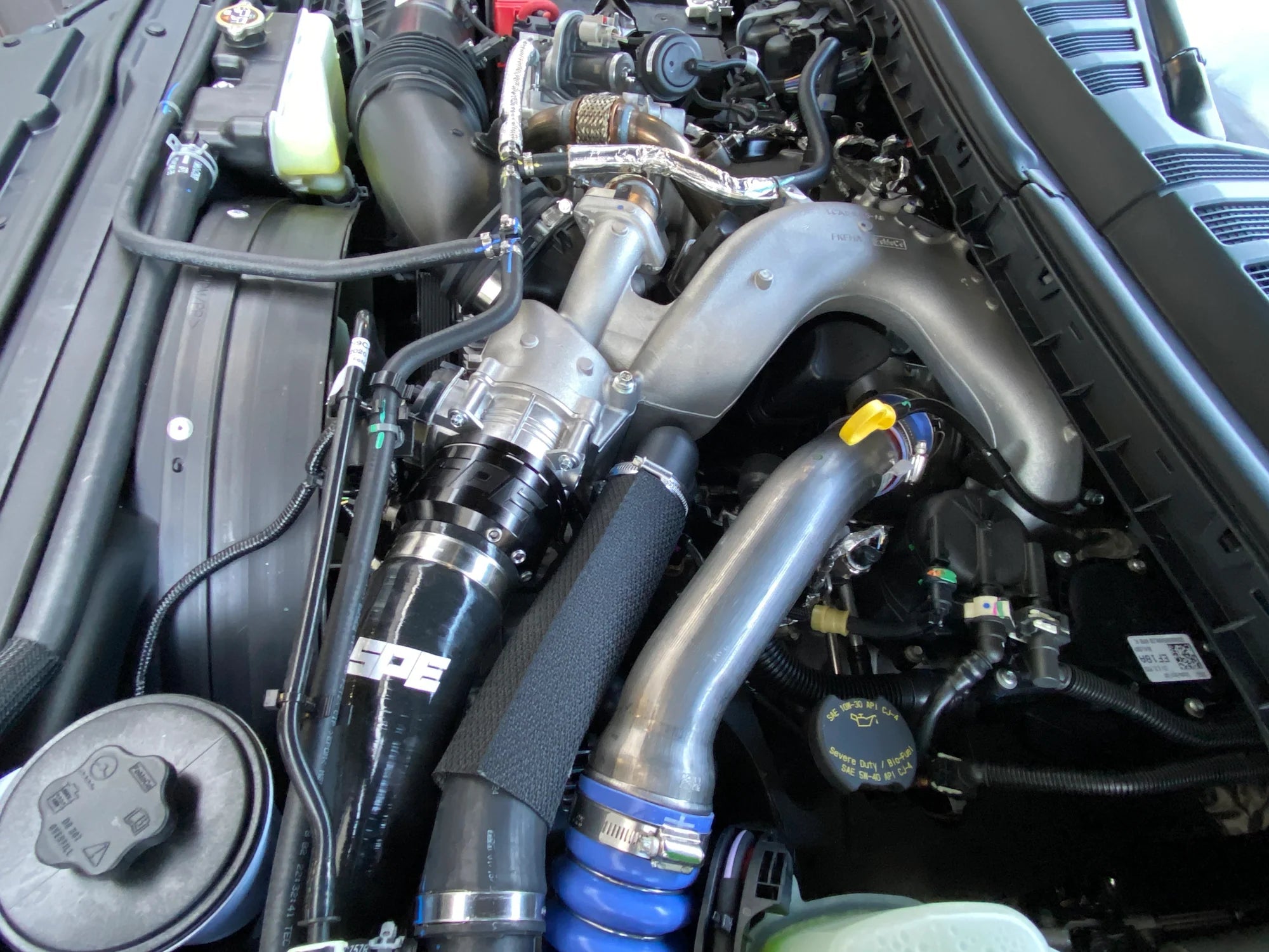 SPE Motorsport Cold Side Pipe (2011 - 2025 Power Stroke) - Southern Diesel Supply