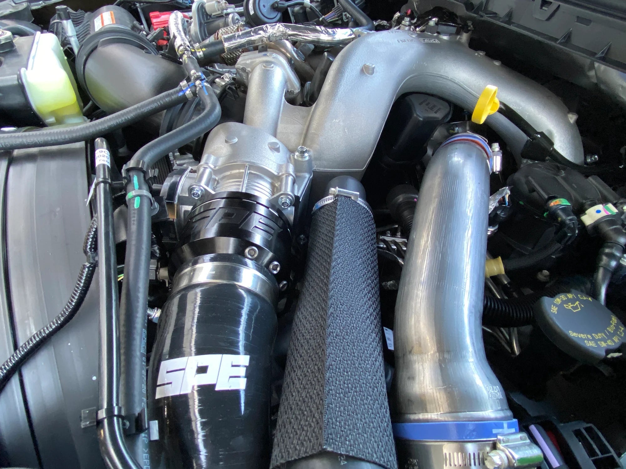 SPE Motorsport Cold Side Pipe (2011 - 2025 Power Stroke) - Southern Diesel Supply
