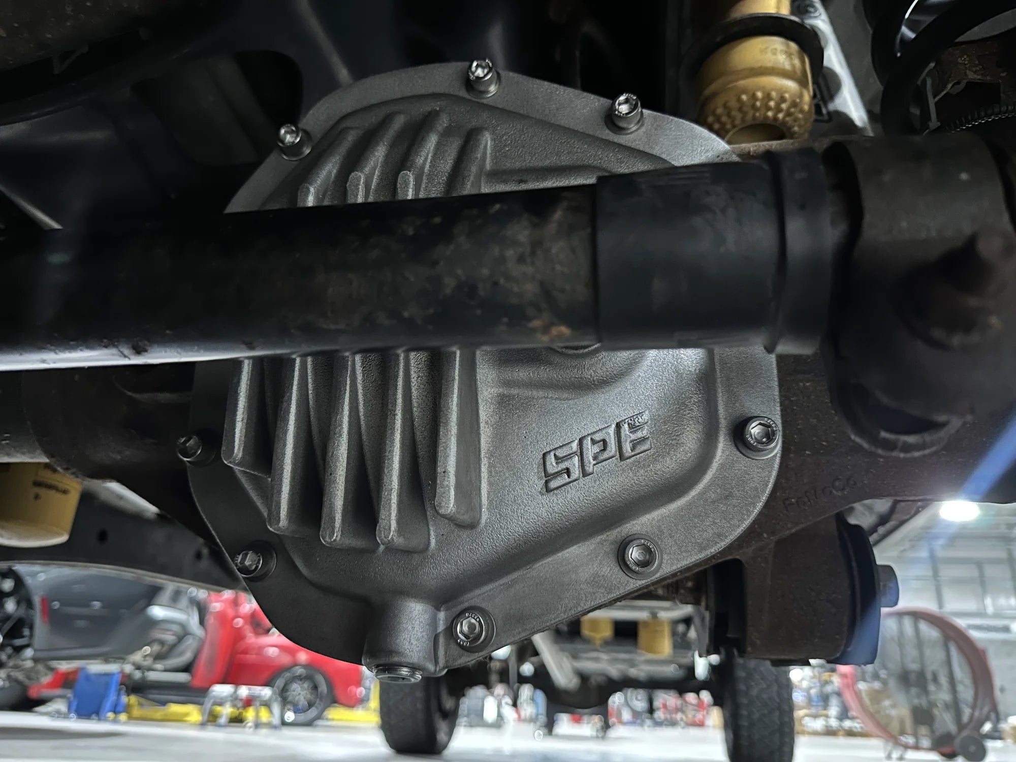 SPE Motorsport Dana 60 Front Differential Cover (1999 - 2025 Power Stroke) - Southern Diesel Supply
