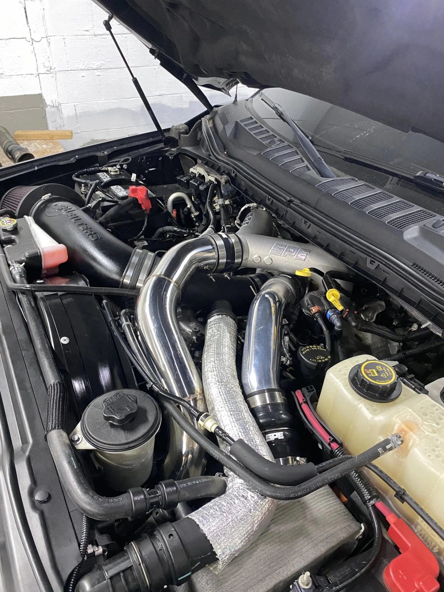 SPE Motorsport Emperor Turbo & Intake Piping Kit Ultimate Turbo System Bundle (2020+ Power Stroke) - Southern Diesel Supply
