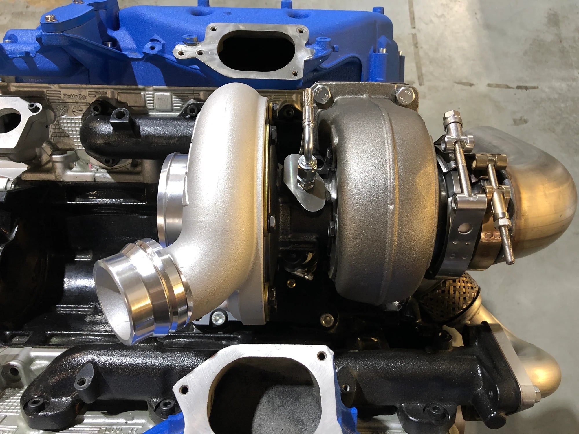 SPE Motorsport Emperor Turbo System (2020+ Power Stroke) - Southern Diesel Supply