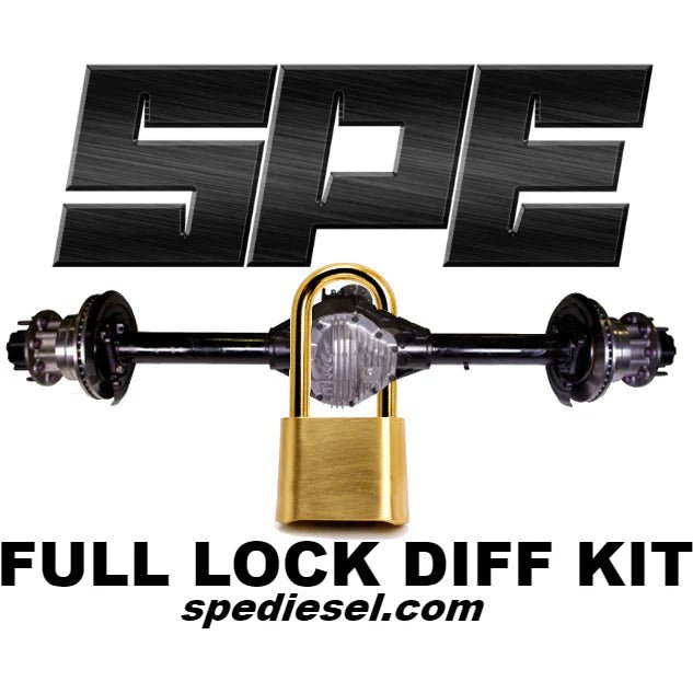 SPE Motorsport Full Lock Differential Kit (2011 - 2019 Power Stroke) - Southern Diesel Supply