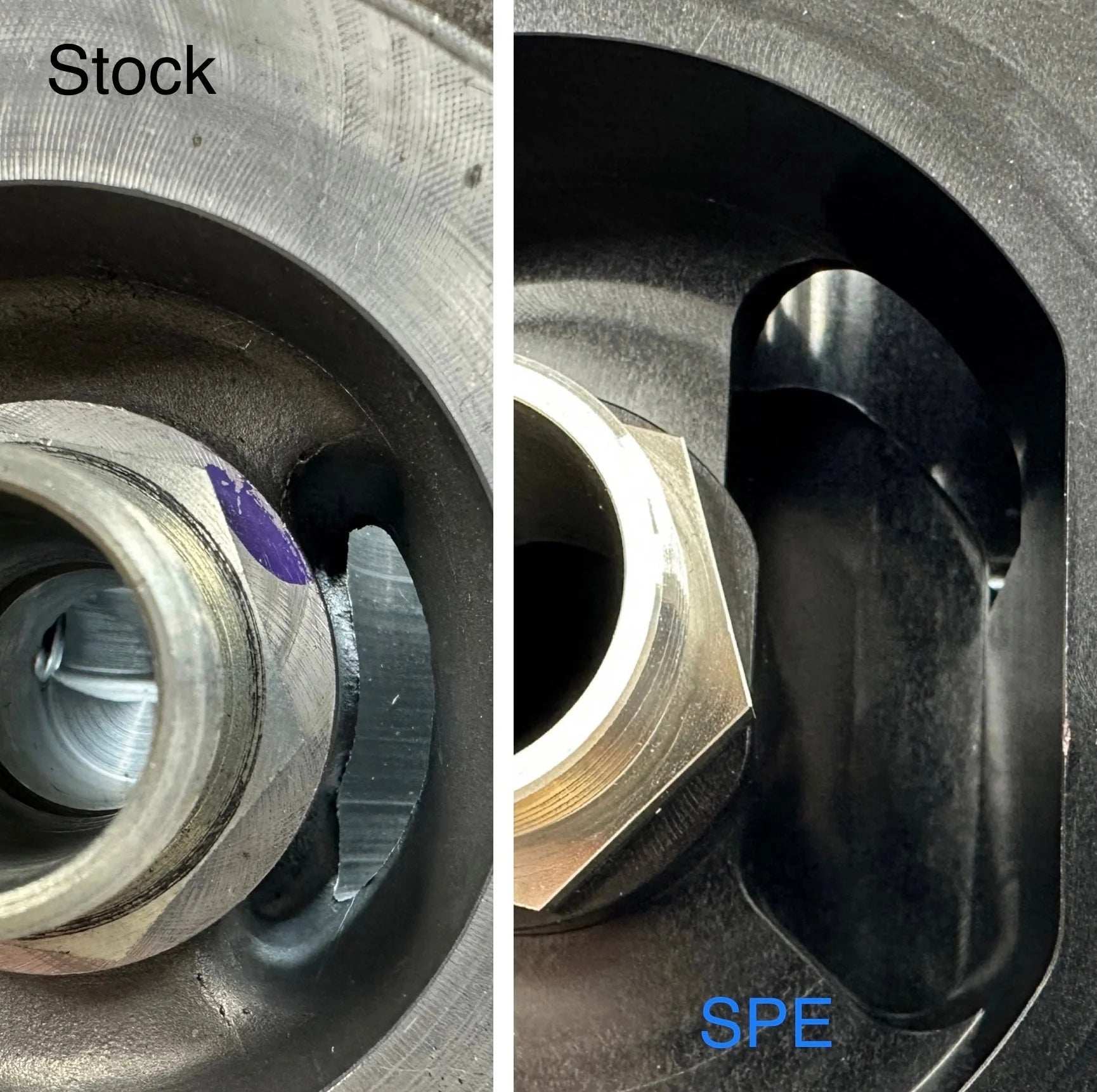SPE Motorsport Oil Filter Housing (2011 - 2023 F - 650 / 750 Power Stroke) - Southern Diesel Supply