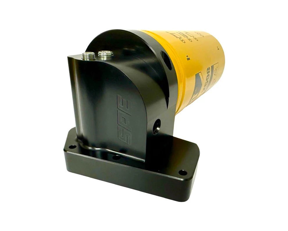 SPE Motorsport Oil Filter Housing (2011 - 2023 F - 650 / 750 Power Stroke) - Southern Diesel Supply